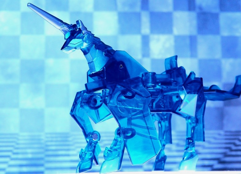 ガイストクラッシャー GM-04 氷のユニコーンセット レビュー  