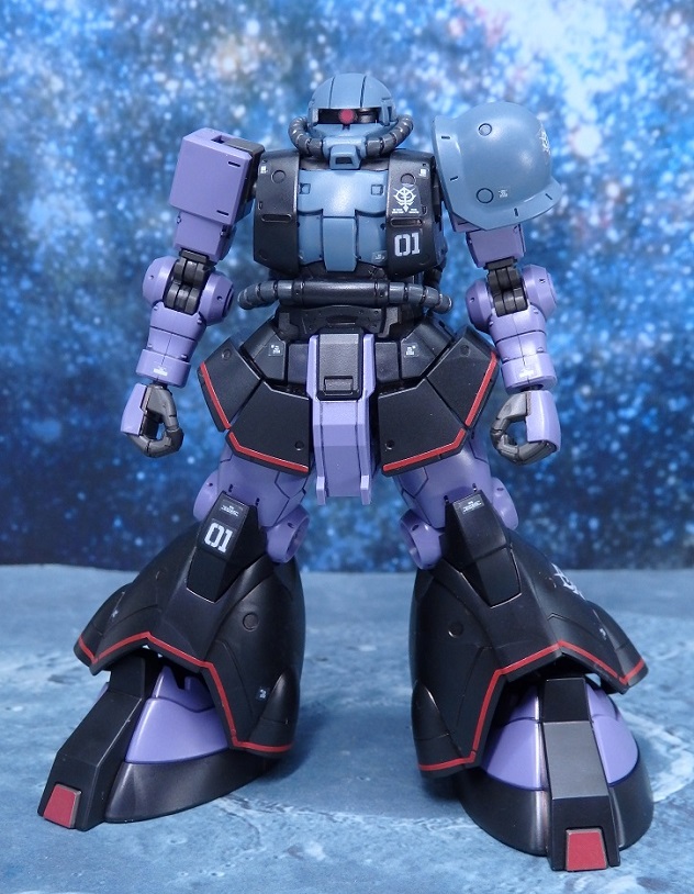 バンダイ HG 1/144 MS-06RD-4 高機動試作型ザク