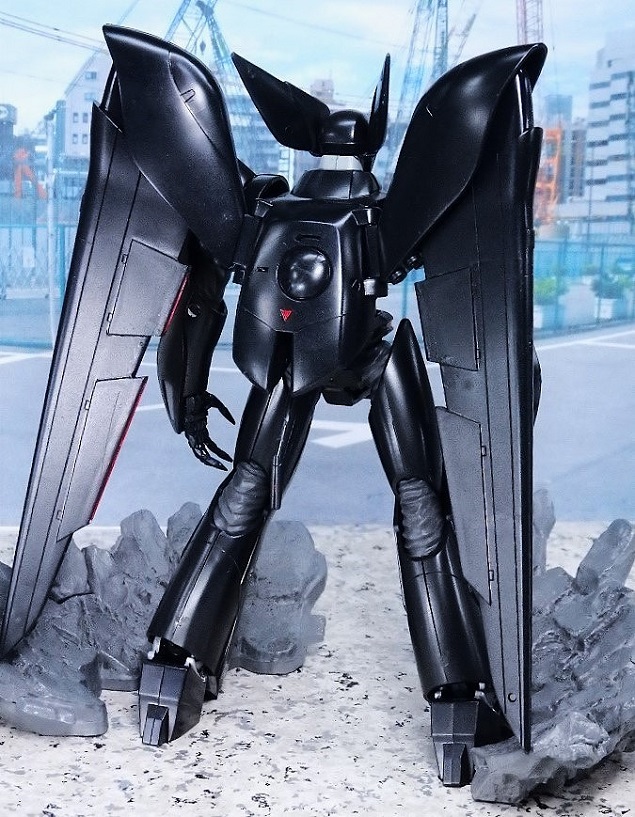 バンダイ 機動警察パトレイバー 1/60 TYPE-J9 グリフォン レビュー