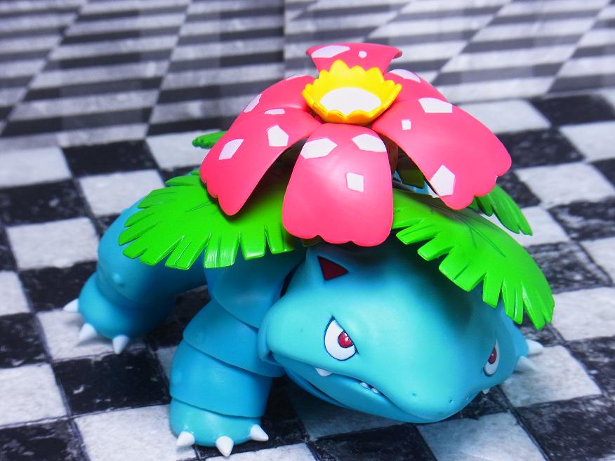 【美品】BANDAI D-Arts ポケットモンスター フシギバナ D-Arts 「フシギバナ」 レビュー
