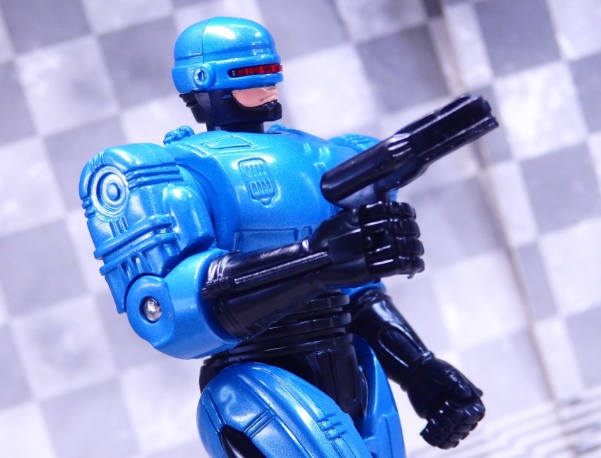 ロボコップ アルファ・コマンド ロボジェット トイアイランド
