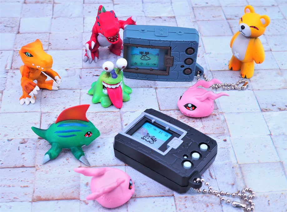 バンダイ デジタルモンスターキーチェーン レビュー : おもちゃの巣