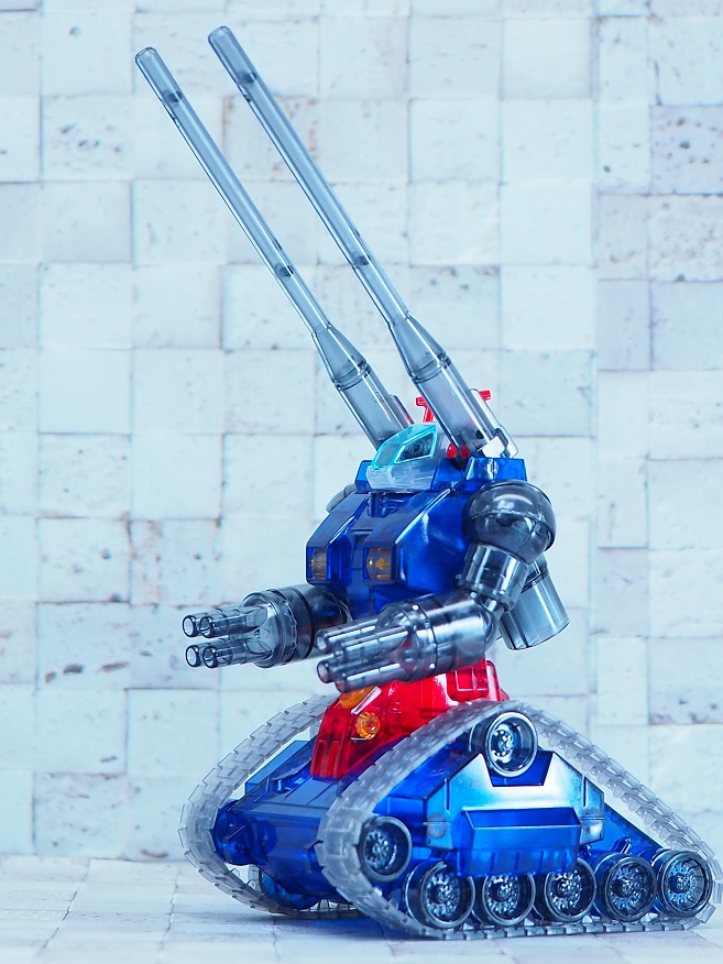 MG 1/100 RX-75ガンタンク[クリアカラー]水転写デカール付 LED付