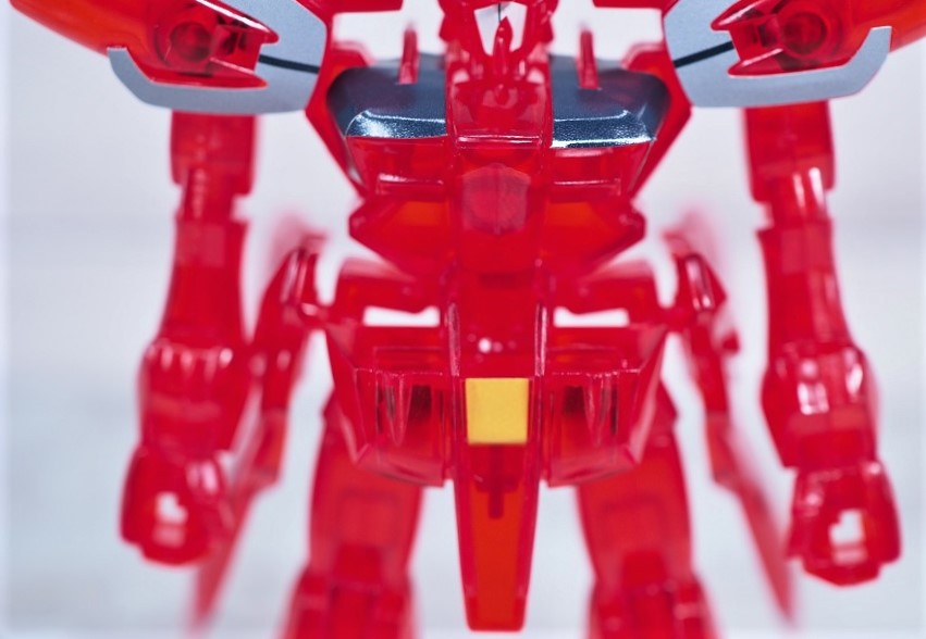 1/144 イージスガンダム クリアカラーVer. レビュー : おもちゃ