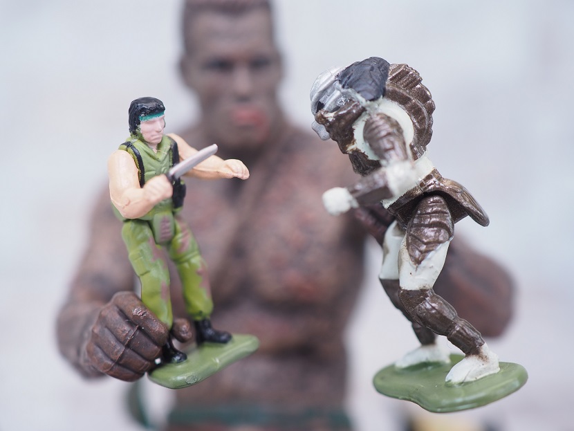 ガルーブ社 マイクロマシーン プレデター#2 レビュー : おもちゃの巣