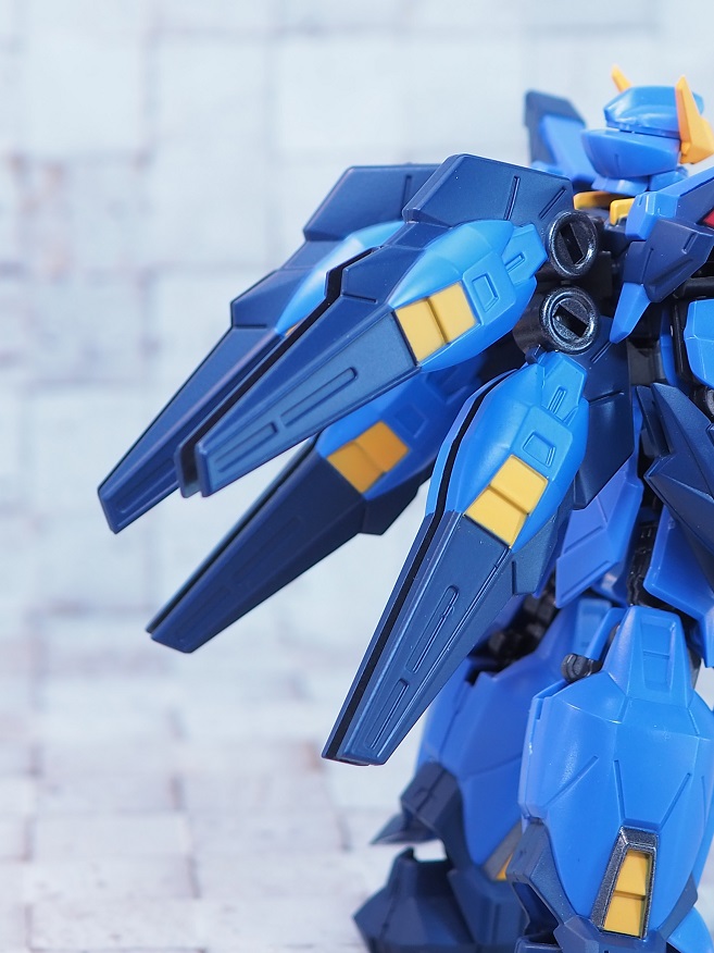 食玩 Gフレーム シスクード (ティターンズカラー) レビュー