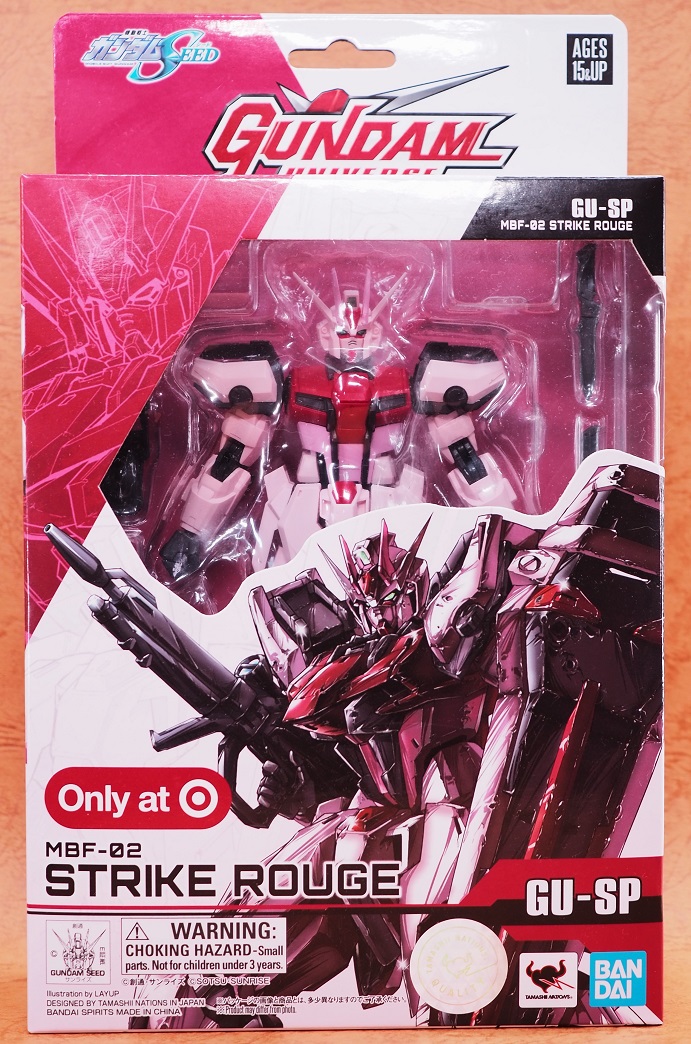 GUNDAM UNIVERSE ストライクルージュ レビュー : おもちゃの巣
