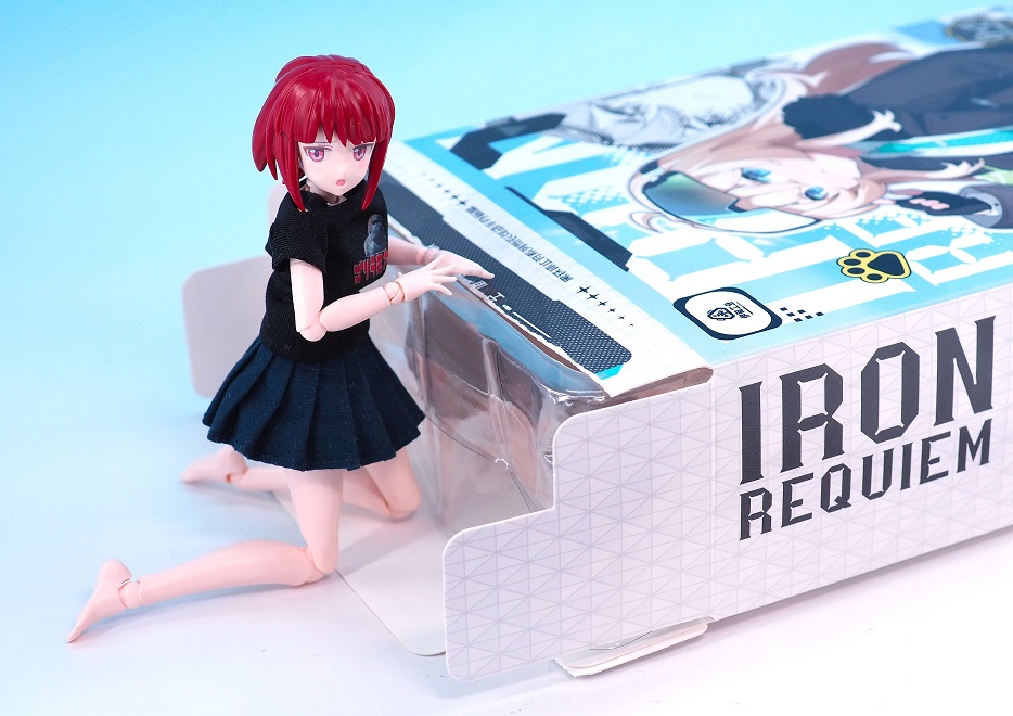 Neo Eden Toys 黒鉄休止符 龙舌兰 レビュー : おもちゃの巣（玩具