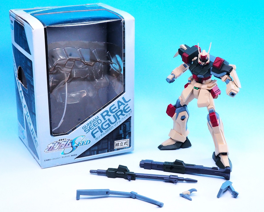 バンプレスト ガンダムSEEDリアルフィギュア バスターガンダム