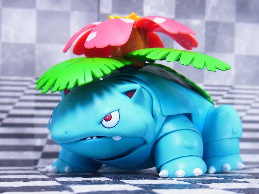 【美品】BANDAI D-Arts ポケットモンスター フシギバナ D-Arts フシギバナ レビュー : おもちゃの巣（玩具レビュー）