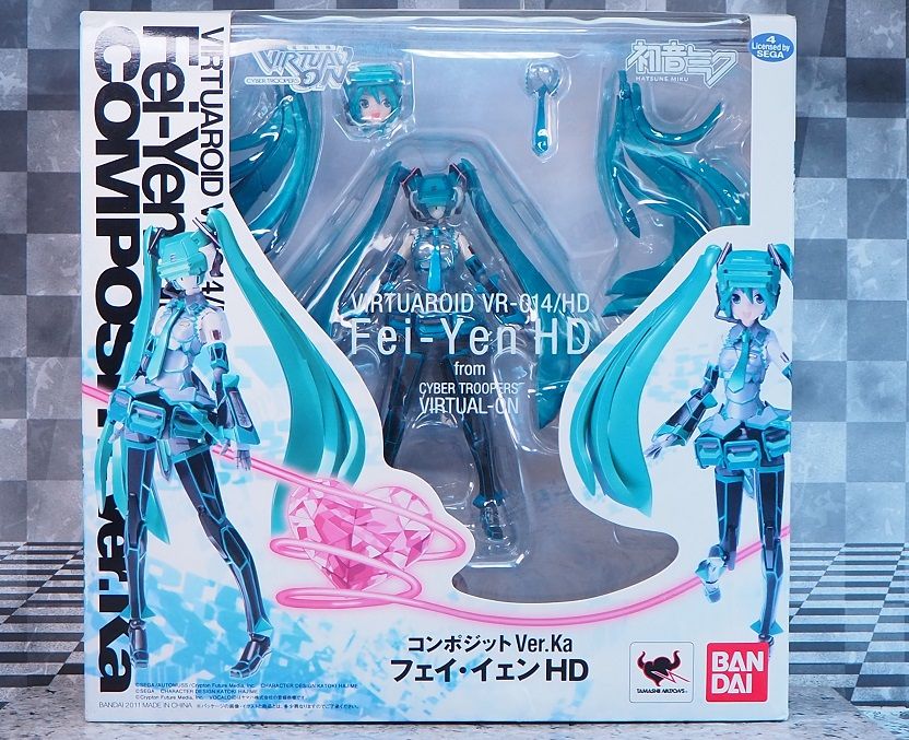 初音ミク フィギュア コンポジット Ver.Ka フェイ･イェン HD バンダイ 初音ミク COMPOSITE Ver.Ka VR-014 フェイ・イェンHD - メルカリ