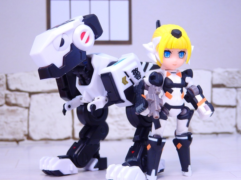 デスクトップアーミー H-819[PZ]s クロム（警察無線仕様