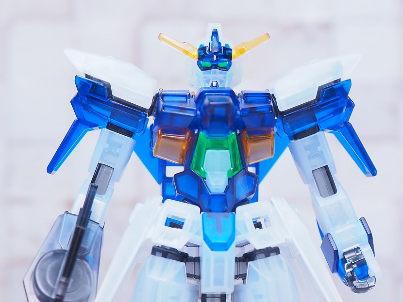 AG ガンダムAGE-FX スーパークリアVer. レビュー : おもちゃの巣