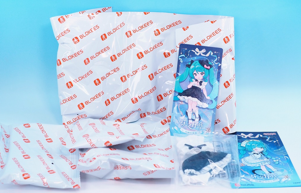 BLOKEES 初音ミク 綺麗な出会いの物語 楽の序章 碎钻小步曲 レビュー