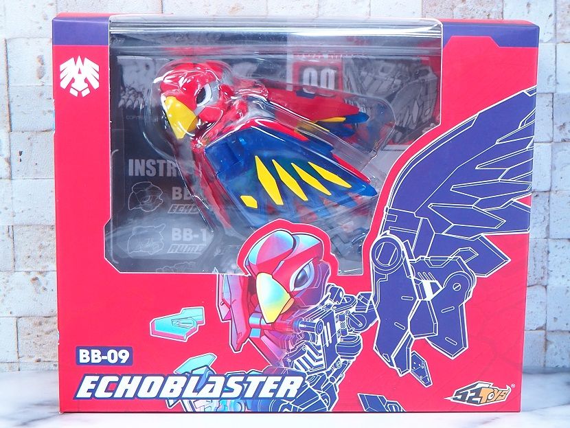 52TOYS BeastBOX BB-09 ECHOBLASTER オリジナル レビュー : おもちゃの