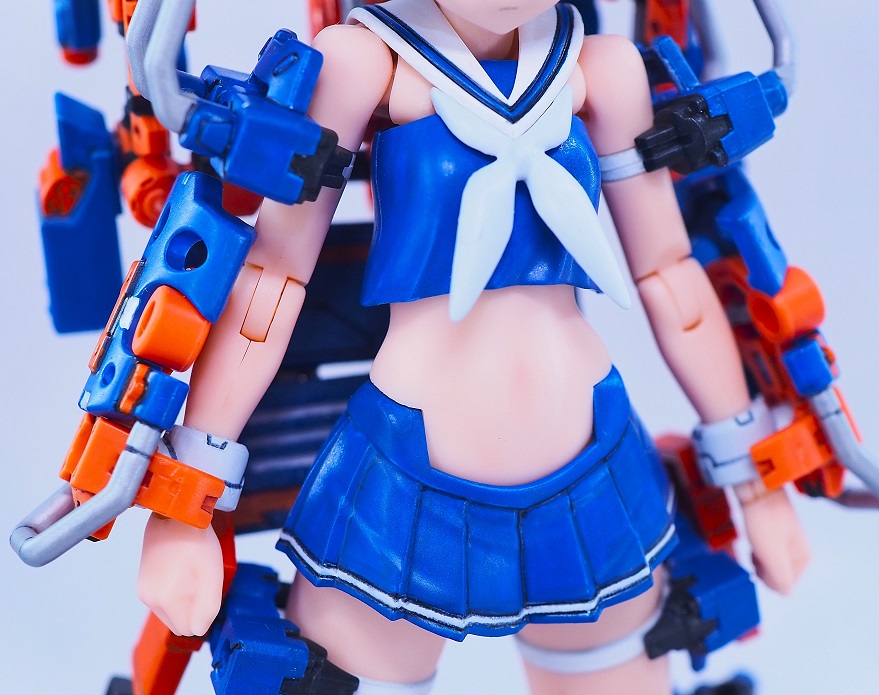 改造 メガミデバイス BUSTER DOLL ガンナー・ストライクエリート