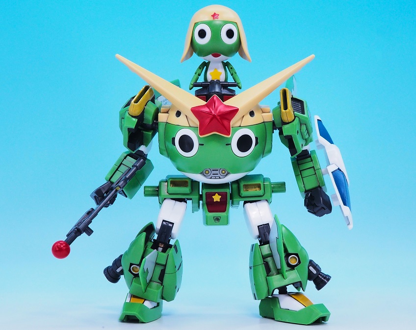 ケロロ軍曹 プラモコレクション 究極合神 ゴッドケロン レビュー ケロロ軍曹 プラモコレクション 究極合神 ゴッドケロン レビュー