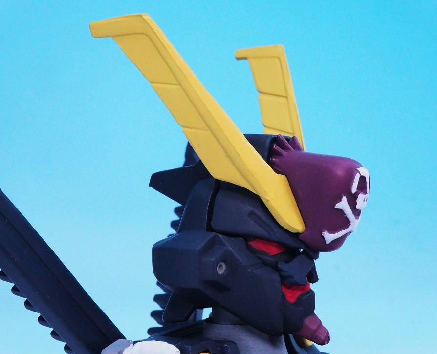 ガンダムヘッドⅡ クロスボーンガンダムX1 レビュー : おもちゃ