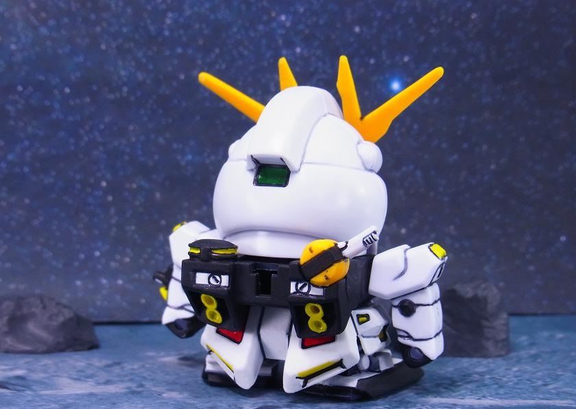 BB戦士 RX-93ff νガンダム − 商品情報｜THE GUNDAM BASE