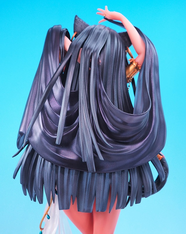 未開封　女神バステト 狐宮ニギ 1/6フィギュア PURE PURE 1/6 女神バステト Illustrated by 狐宮ニギ レビュー : おもちゃ