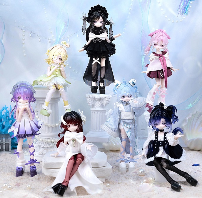 COME4FREE MINTY 海洋宝石 ルピナ (露彼娜) レビュー : おもちゃ