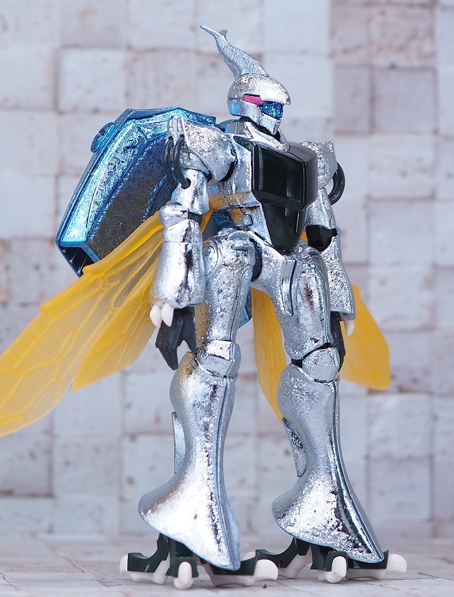 海外個人輸入 HGAB ダンバイン バイオメタルコーティングバージョン レビュー ロボット