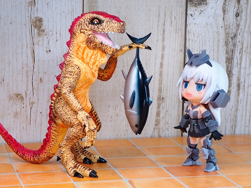 バンダイ ベビーゴジラ1 クロースラッシャー レビュー : おもちゃの巣