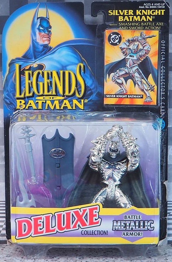 Kenner シルバーナイトバットマン レビュー : おもちゃの巣（玩具