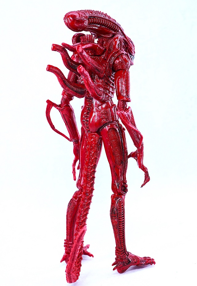 NECA ウォーリアー エイリアン レッド レビュー : おもちゃの巣（玩具