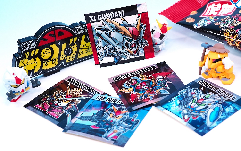 バンダイ 元祖SDガンダムスナックⅡ レビュー : おもちゃの巣（玩具