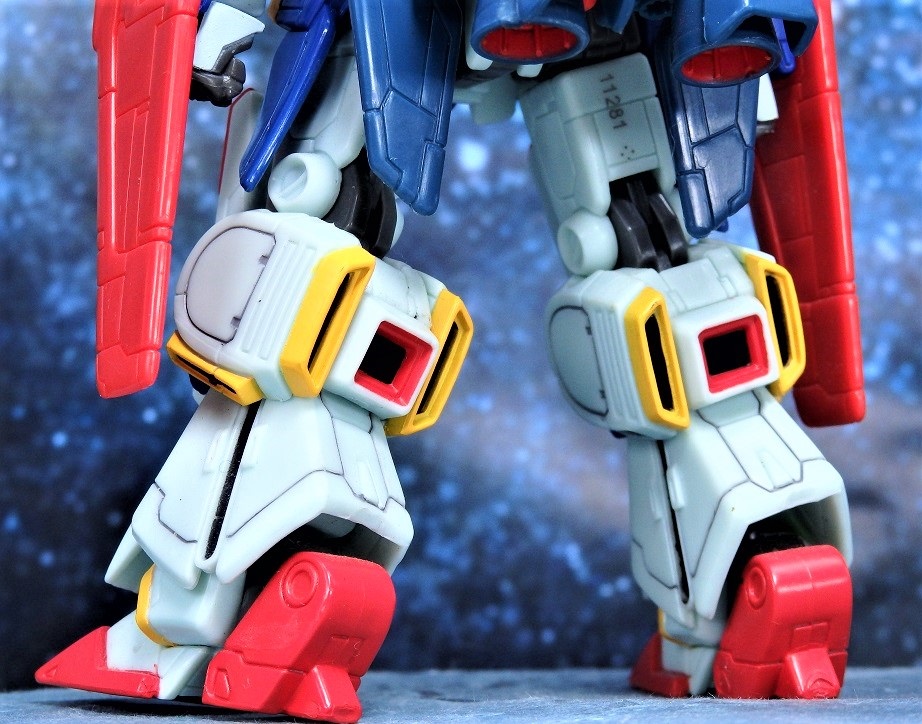 MIA ZZガンダム レビュー : おもちゃの巣（玩具レビュー）