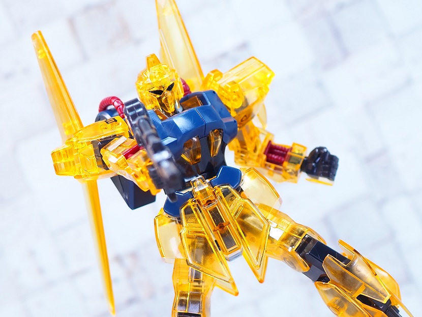 HGUC 百式 劇場限定版 クリアカラーバージョン レビュー