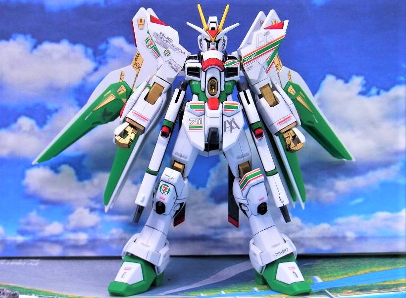 HG ストライクフリーダムガンダムVer.GFT (セブンイレブンカラー HG ストライクフリーダムガンダムVer.GFT (セブンイレブンカラー