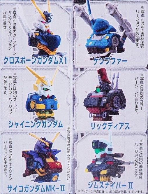 ガンダムヘッドⅡ クロスボーンガンダムX1 レビュー : おもちゃ