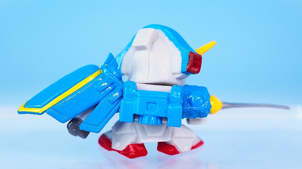 MINI DEFENDER COLLECTION GUNDAM FIGHT SET 2 レビュー : おもちゃの