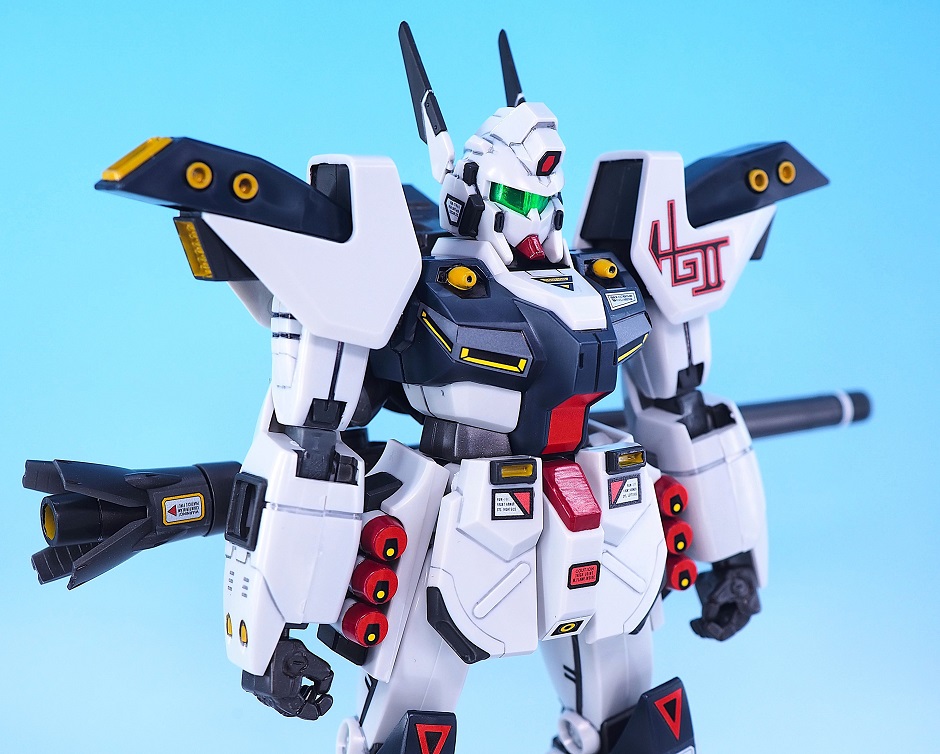 1/100 ハーディガン (機動戦士ガンダムF91) cm3dmju 1/100 ハーディガン レビュー : おもちゃの巣（玩具レビュー）