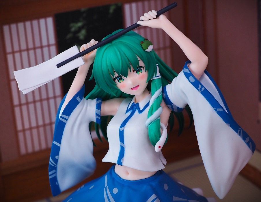 東方Project 東風谷早苗　ぬーどるストッパー　6点セット 東方Projectぬーどるストッパーフィギュア-東風谷早苗- - メルカリ