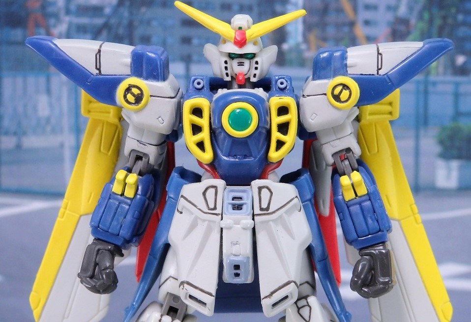 MIA ウイングガンダム レビュー : おもちゃの巣（玩具レビュー）