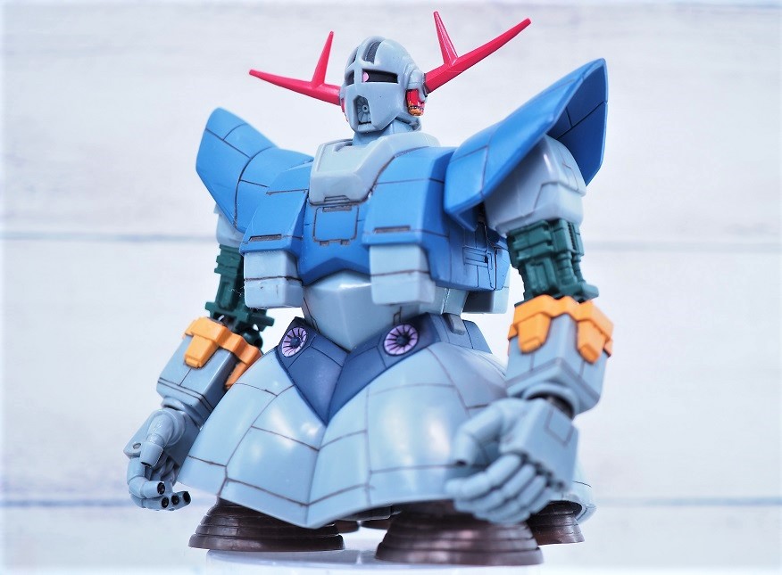 MIA ジオング レビュー : おもちゃの巣（玩具レビュー）