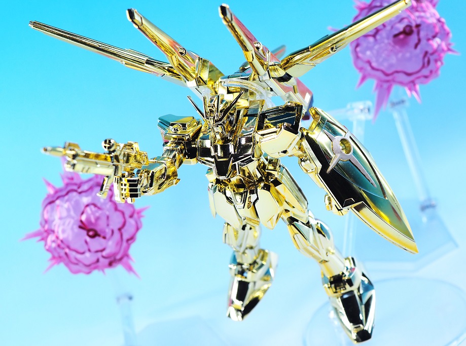 割引 1/144 ヴァージョン ゴールドメッキ ストライクガンダム ロボット