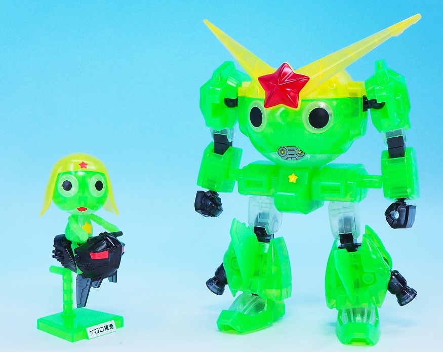 ケロプラ ケロロロボMk-II 超共鳴展 限定クリアカラーVer. レビュー