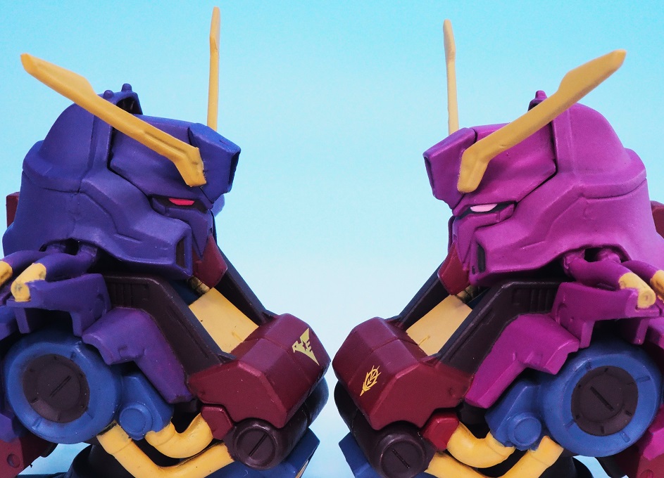 ガンダムヘッドⅡ サイコガンダムMk-Ⅱ レビュー : おもちゃの巣