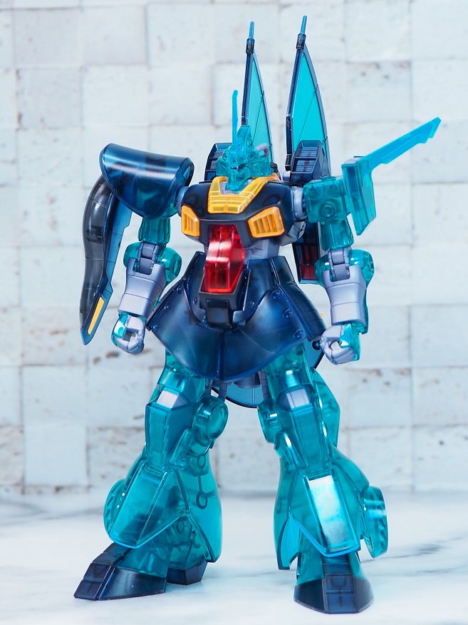HG 1/144 ディジェ [クリアカラー] レビュー : おもちゃの巣