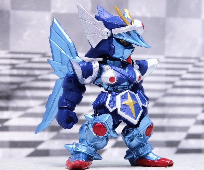 FW GUNDAM CONVERGE EX06 フルアーマー騎士ガンダム レビュー