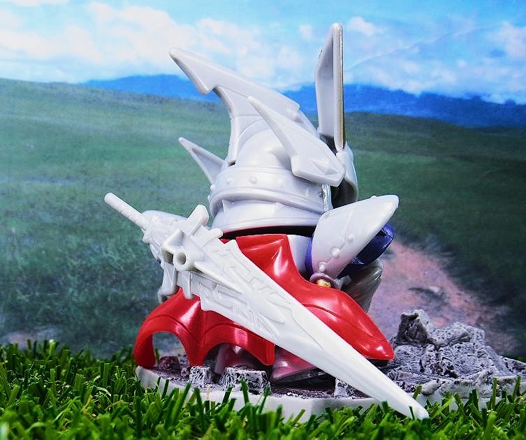 元祖SDガンダム 騎士ウイングガンダム : おもちゃの巣（玩具レビュー）