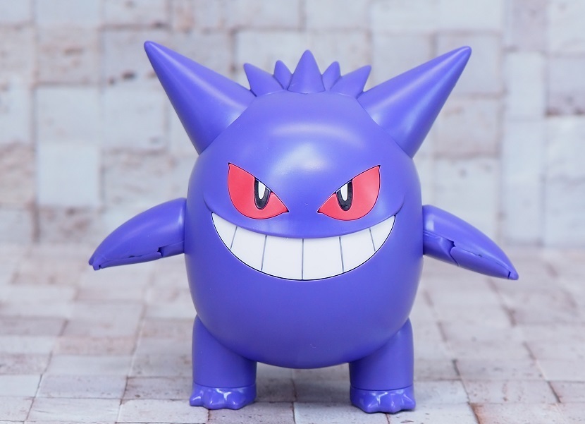 おもちゃの巣 玩具レビュー バンダイ ポケモンプラモコレクション 45 ゲンガー レビュー