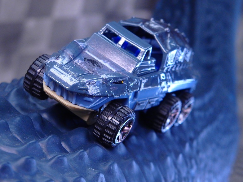ホットウィール ジュラシック・ワールド モササウルス レビュー : おもちゃの巣（玩具レビュー）