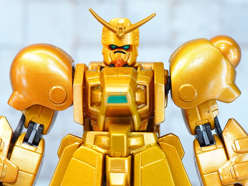 MIA ボルトガンダム ハイパーモード レビュー : おもちゃの巣