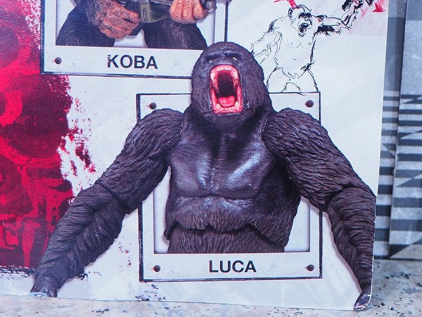 NECA 猿の惑星: 新世紀 シーザー レビュー : おもちゃの巣(玩具 NECA 猿の惑星: 新世紀 シーザー レビュー : おもちゃの巣(玩具