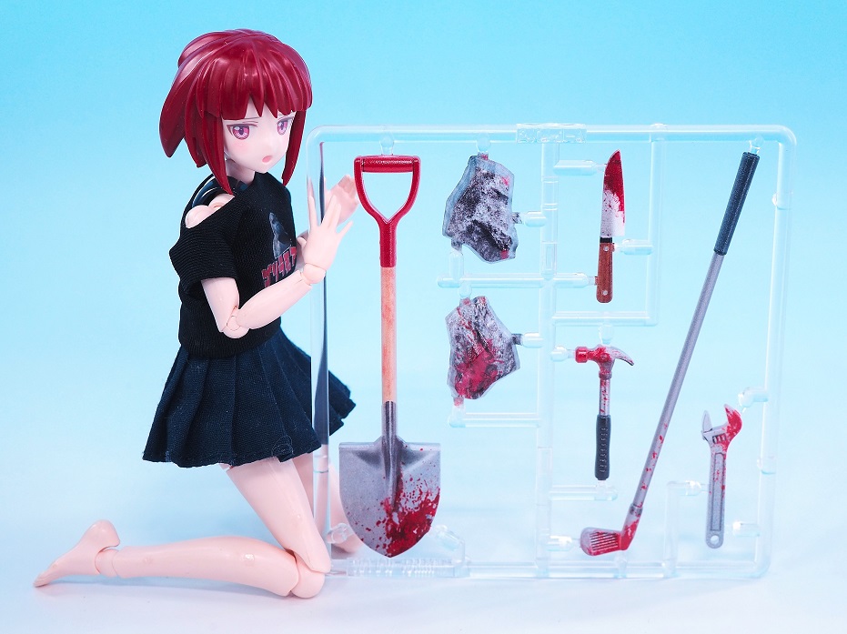 プリプラ フィギュアの遊び サスペンス ウェザリングカラーVer